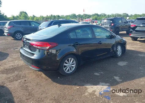 2017 Kia Forte Lx из США, поврежденный, VIN 3KPFK4A72HE151772